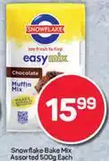 Pick n Pay Snowflake Bake Mix Assorted-500g Each offer