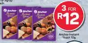 Pick n Pay Anchor Instant Yeast-For 3 x 10g offer