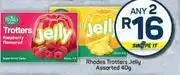 Pick n Pay Rhodes Trotters Jelly Assorted-Any 2 x 40g offer