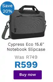 First Shop Targus Cypress Eco 15.6" Notebook Slipcase offer