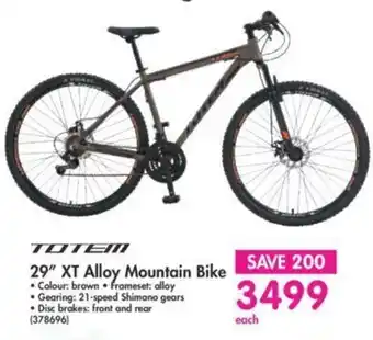 Makro Totem 29" XT Alloy Mountain Bike offer