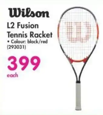 Makro Wilson L2 Fusion Tennis Racket offer