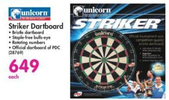 Makro Striker Dartboard offer