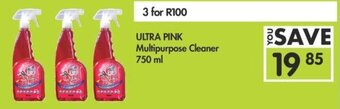 Ultra Pink 750ml