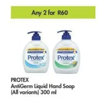 Makro Protex AntiGerm Liquid Hand Soap 300ml offer