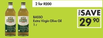 Makro Basso Extra Virgin Olive Oil 1L offer
