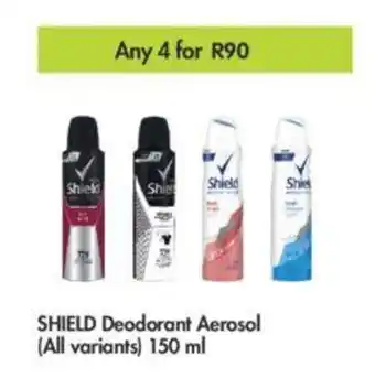 Shield Deodorant Aerosol 150ml