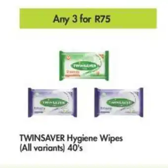 Makro Twinsaver Hygiene Wipes 40's offer
