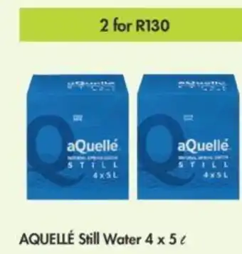 Makro Aquellé Still Water 4x5L offer