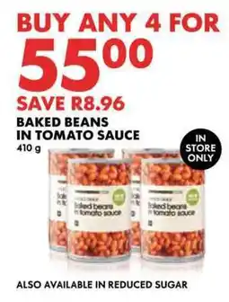 Woolworths Baked beans in tomato sauce offer