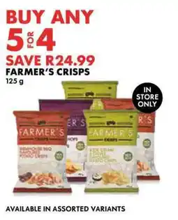 Woolworths Farmer's Crisps offer