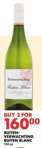 Woolworths Buitenverwachting buiten blanc offer