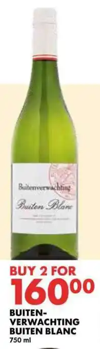 Woolworths Buitenverwachting buiten blanc offer