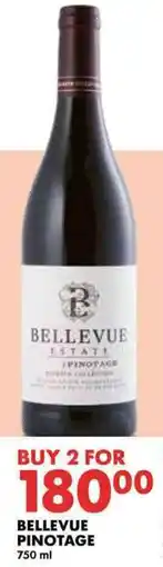 Woolworths Bellevue pinotage offer
