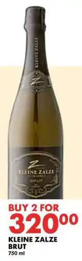 Kleine zalze brut