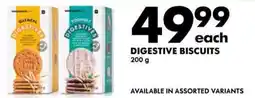 Woolworths Digestive biscuits offer