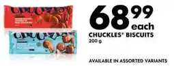 Woolworths Chuckles biscuits offer