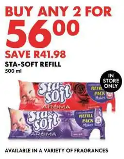 Woolworths Sta-soft refill offer