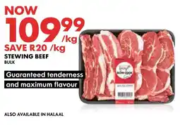 Woolworths Stewing beef offer