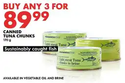 Woolworths Canned tuna chunks offer