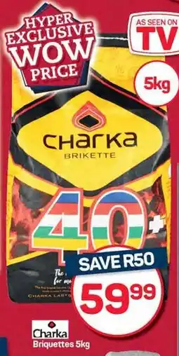 Pick n Pay Hypermarket Charka Briquettes offer