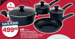 Pick n Pay Hypermarket O2cook Cookware Set offer