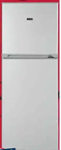 Pick n Pay Hypermarket KIC Metallic Fridge with Top Freezer offer