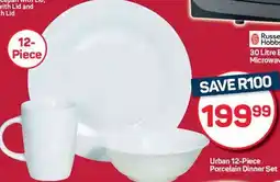 Pick n Pay Hypermarket Urban Porcelain Dinner Set offer