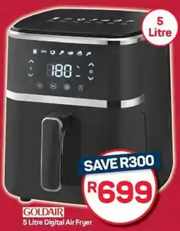 Pick n Pay Hypermarket GOLDAIR Digital Air Fryer offer