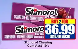 Stimorol Chewing Gum Asst
