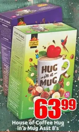 House of Coffee Hug in a Mug Asst