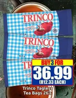 Trinco Tagless Tea Bags