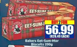 Bakers Eet-Sum-Mor Biscuits