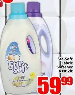 Sta-Soft Fabric Softener Asst