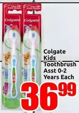 Colgate Kids Toothbrush Asst