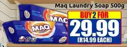 Three Star Cash and Carry Maq Laundry Soap offer