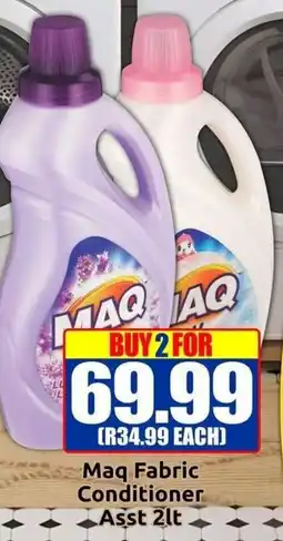 Three Star Cash and Carry Maq Fabric Conditioner Asst offer