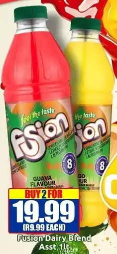 Three Star Cash and Carry Fusion Dairy Blend Asst offer