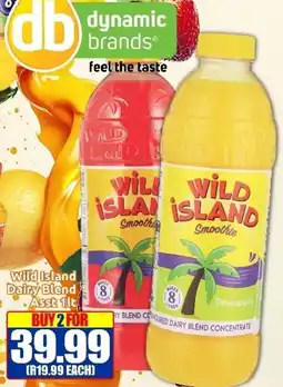 Three Star Cash and Carry Wild Island Dairy Blend Asst offer