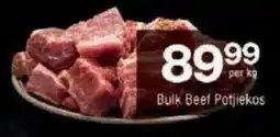Checkers Bulk Beef Potjiekos offer