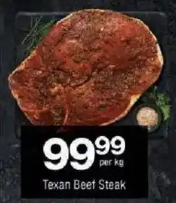 Checkers Texan Beef Steak offer