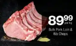 Checkers Bulk Pork Loin & Rib Chops offer