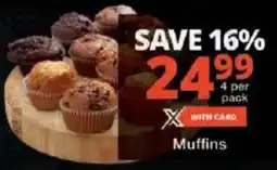 Checkers Muffins offer