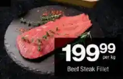 Beef Steak Fillet