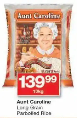 Checkers Aunt Caroline Long Grain Parboiled Rice offer