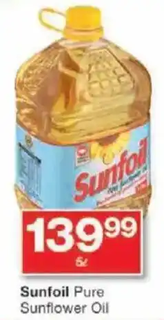 Sunfoil Pure Sunflower Oil