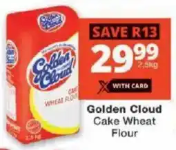 Checkers Golden Cloud Cake Wheat Flour offer