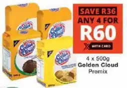 Checkers Golden Cloud Premix offer