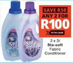 Checkers Sta-soft Fabric Conditioner offer