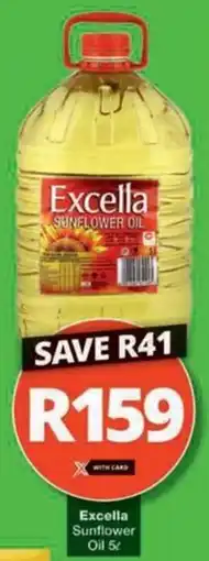 Checkers Hyper Excella Sunflower Oil offer